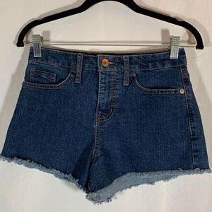 Refuge Blue Denim Mini Shorts
